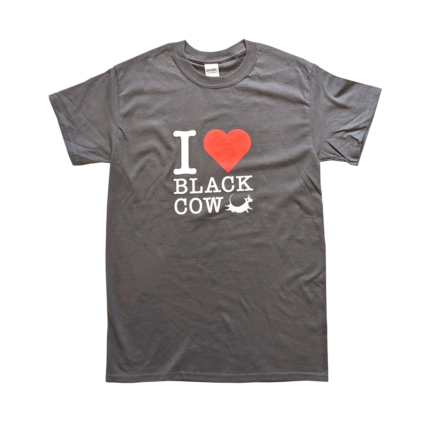 I ❤️ Black Cow T-Shirt Seconds: 4 Colours